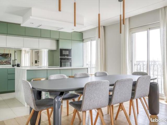 Appartement 4 pièces 119 m²