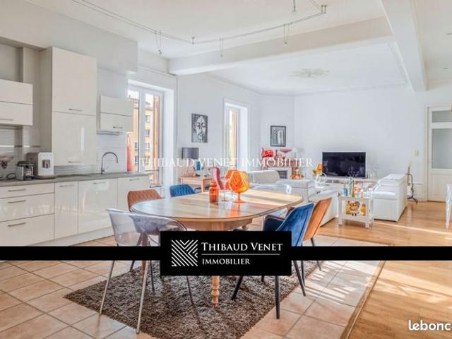 Appartement 4 pièces 119 m²
