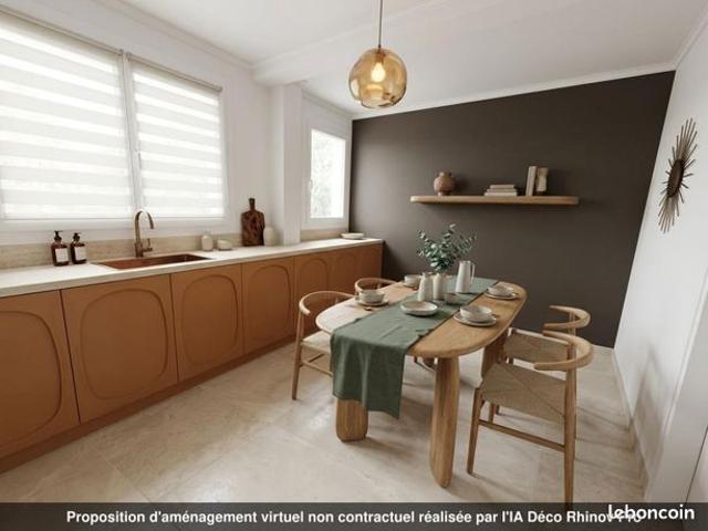 Appartement 4 pièces 119 m²