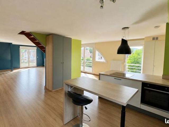 Appartement 4 pièces 119 m²