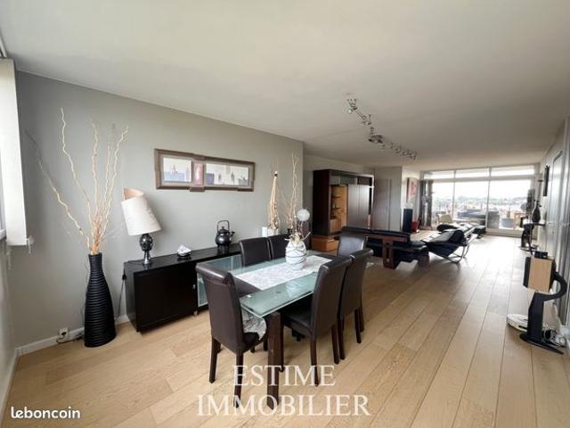 Appartement 4 pièces 119 m²