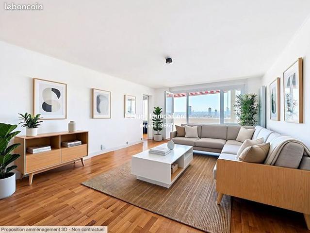 Appartement 4 pièces 119 m²