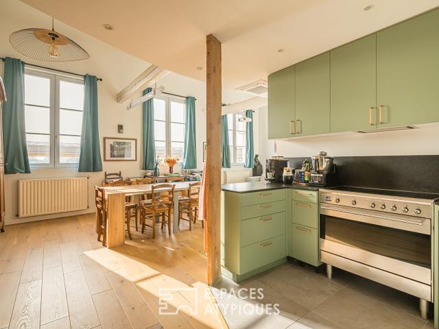 Appartement 4 pièces 119 m²