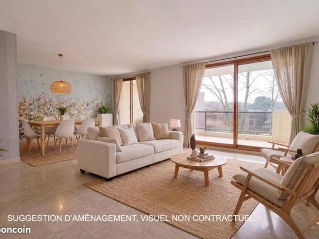 Appartement 4 pièces 119 m²