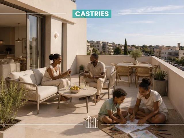 Appartement 4 pièces 120 m2