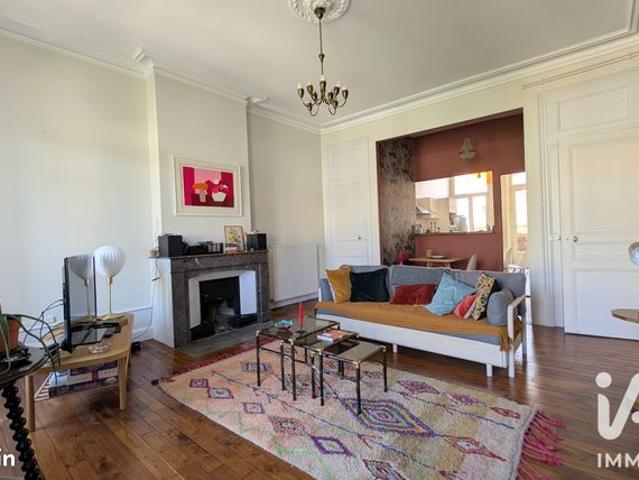 Appartement 4 pièces 120 m²
