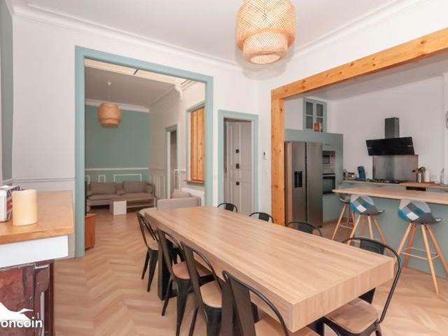Appartement 4 pièces 120 m²
