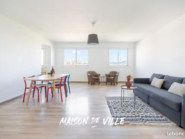 Appartement 4 pièces 120 m²