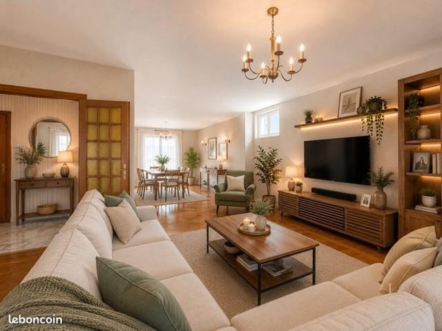 Appartement 4 pièces 120 m²