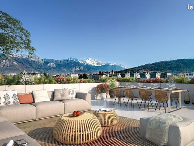 Appartement 4 pièces 120 m²