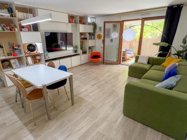 Appartement 4 pièces 120 m²