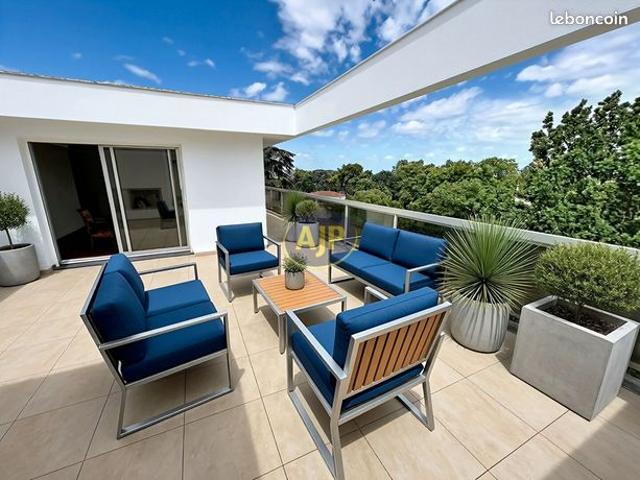Appartement 4 pièces 120 m²