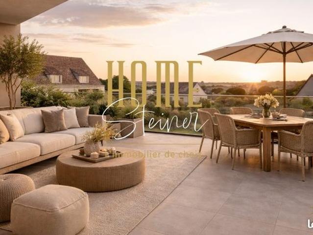 Appartement 4 pièces 120 m²