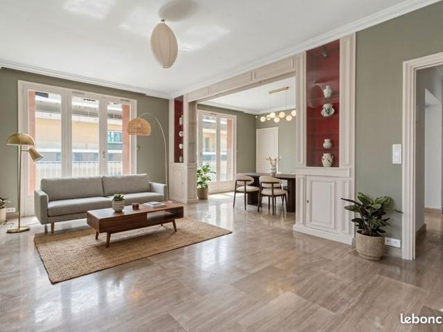 Appartement 4 pièces 120 m²