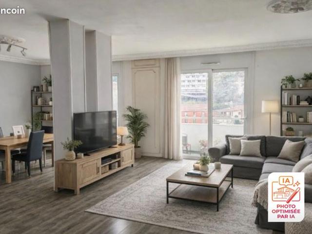 Appartement 4 pièces 120 m²