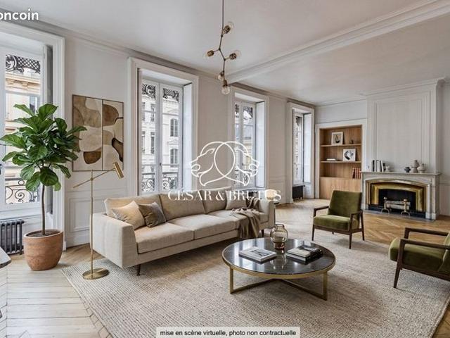 Appartement 4 pièces 120 m²