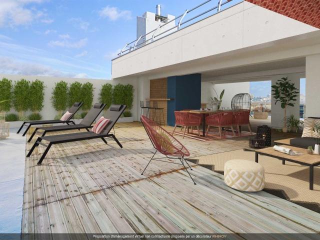 Appartement 4 pièces 120 m²