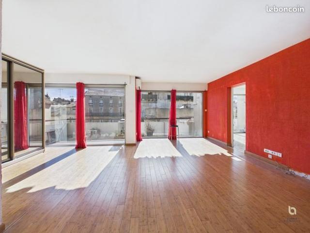 Appartement 4 pièces 120 m²