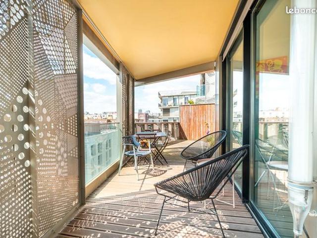 Appartement 4 pièces 125 m²