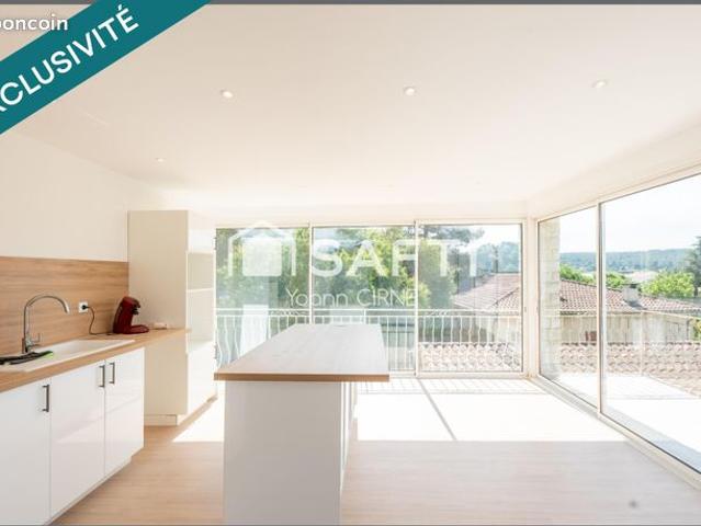 Appartement 4 pièces 120 m²