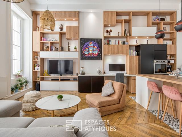 Appartement 4 pièces 120 m²
