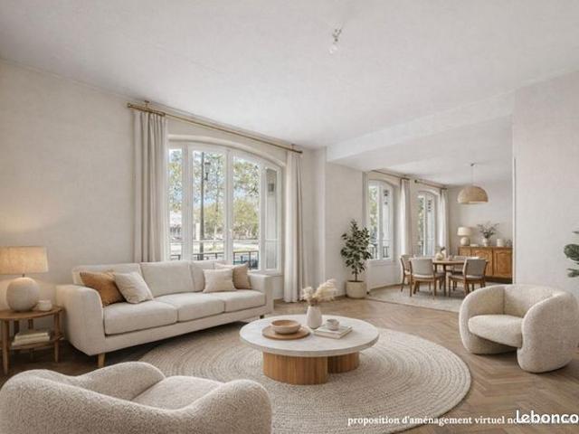 Appartement 4 pièces 120 m²