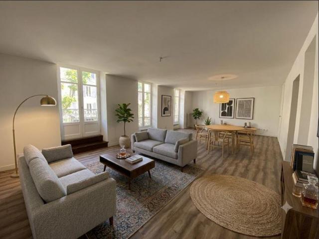 Appartement 4 pièces 120 m²