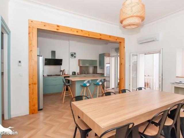 Appartement 4 pièces 120 m²