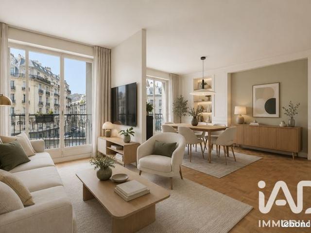 Appartement 4 pièces 120 m²
