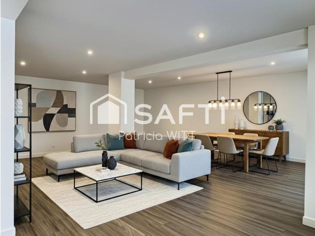 Appartement 4 pièces 120 m²