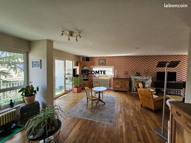 Appartement 4 pièces 120 m²