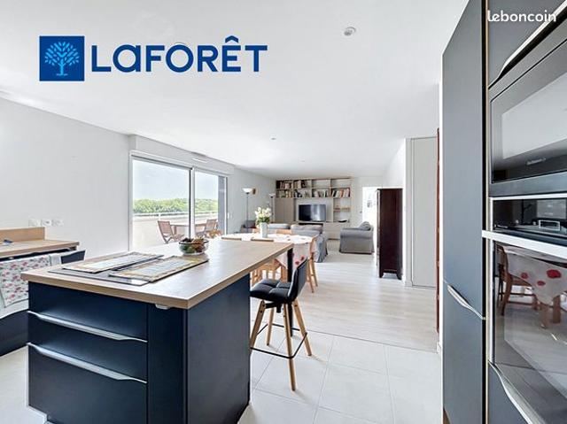 Appartement 4 pièces 120 m²