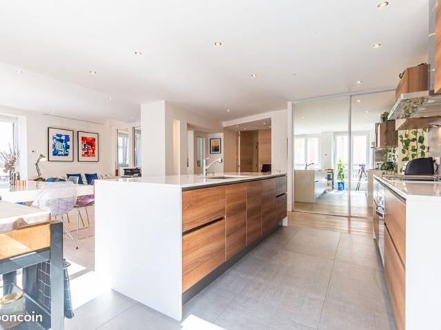 Appartement 4 pièces 120 m²
