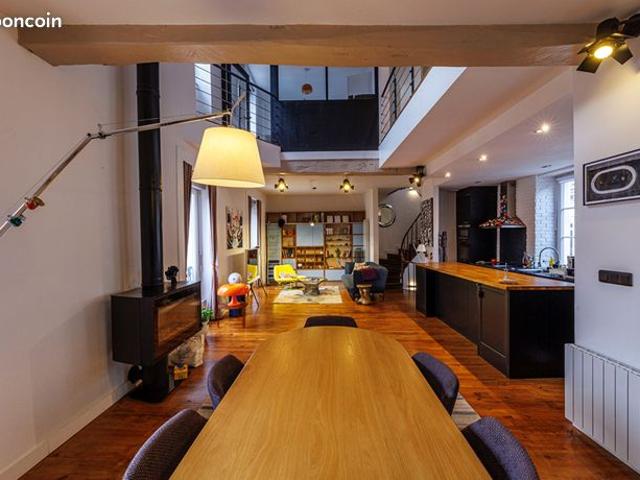 Appartement 4 pièces 120 m²