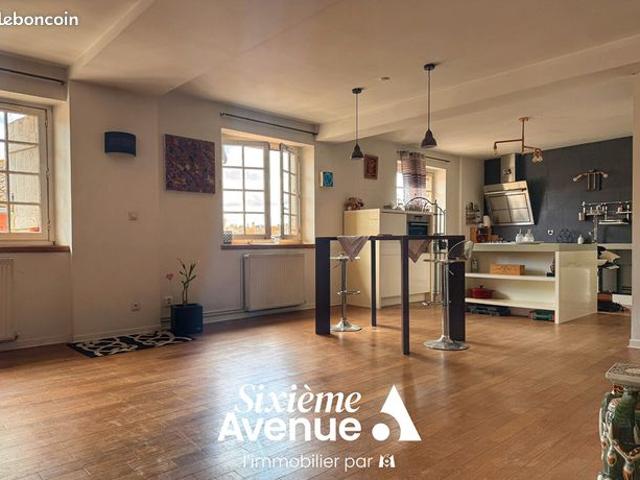 Appartement 4 pièces 120 m²