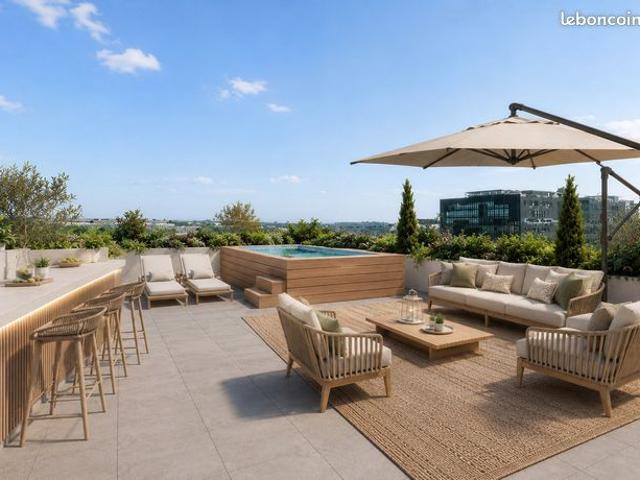 Appartement 4 pièces 120 m²