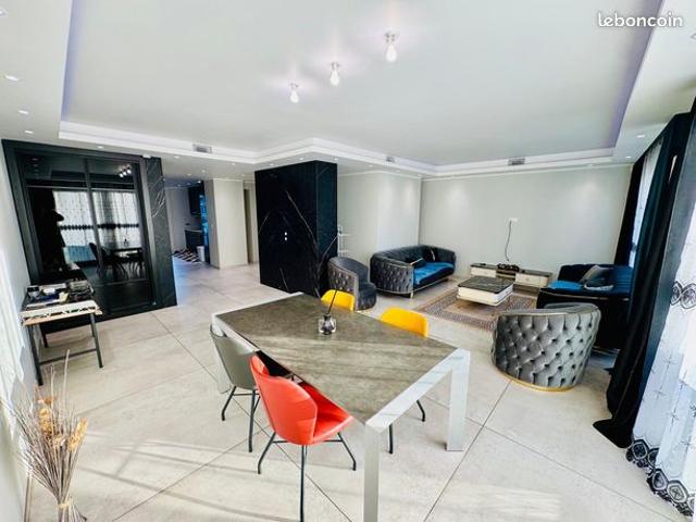 Appartement 4 pièces 120 m²