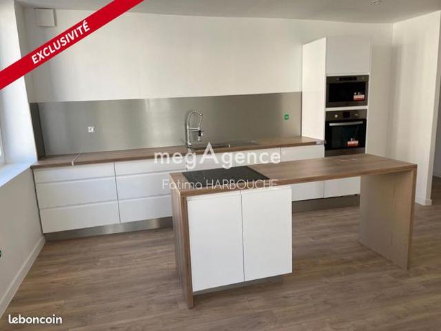Appartement 4 pièces 120 m²