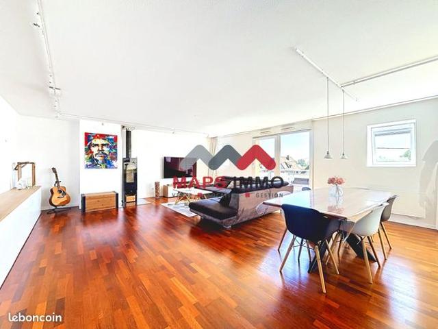 Appartement 4 pièces 120 m²