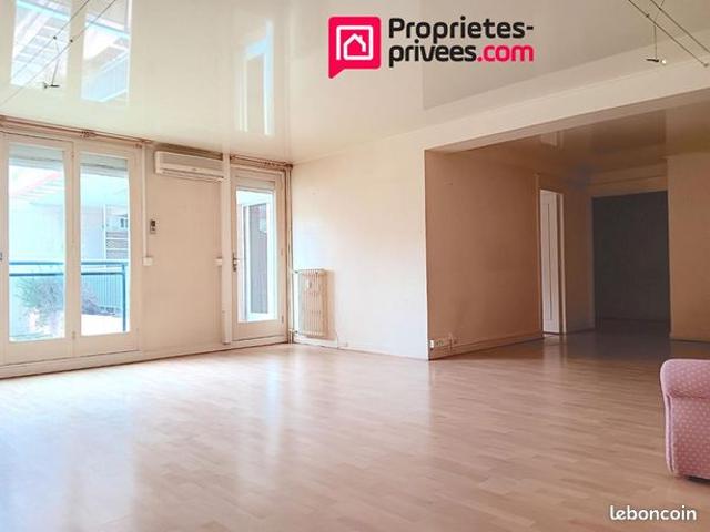 Appartement 4 pièces 120 m²