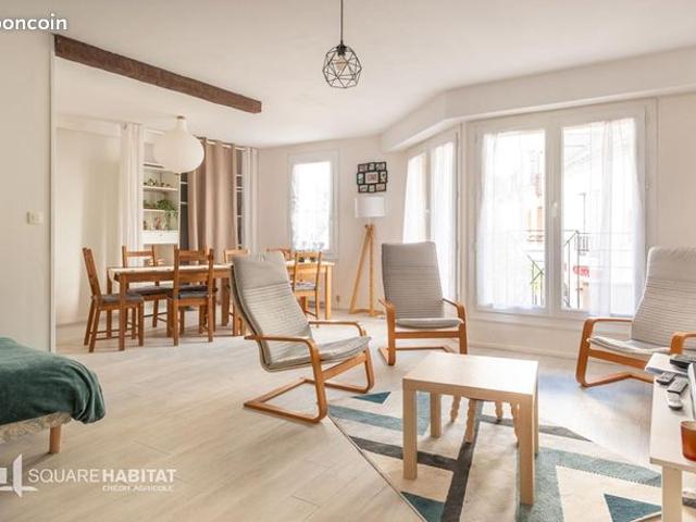 Appartement 4 pièces 110 m²
