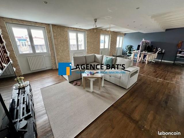 Appartement 4 pièces 120 m²
