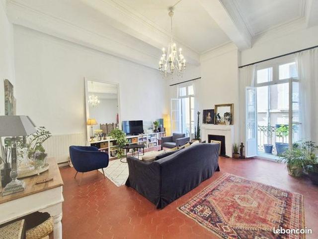 Appartement 4 pièces 120 m²