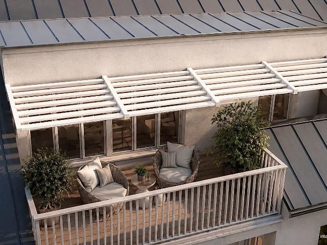 Appartement 4 pièces 121 m²