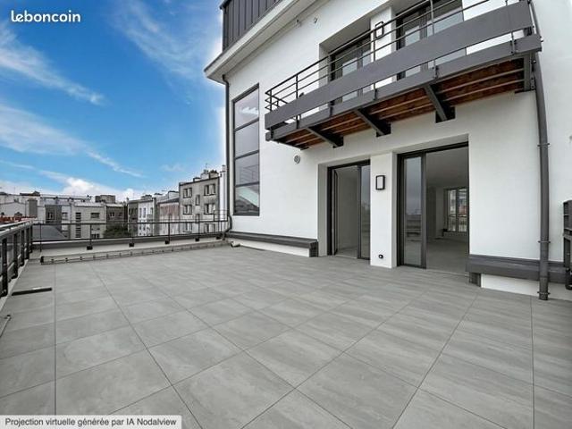 Appartement 4 pièces 121 m²