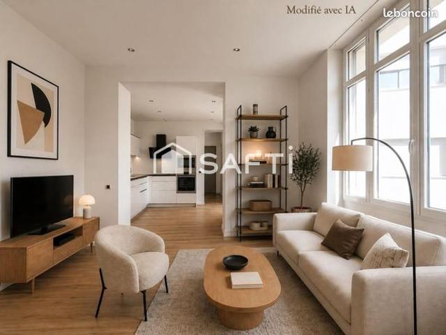 Appartement 4 pièces 121 m²
