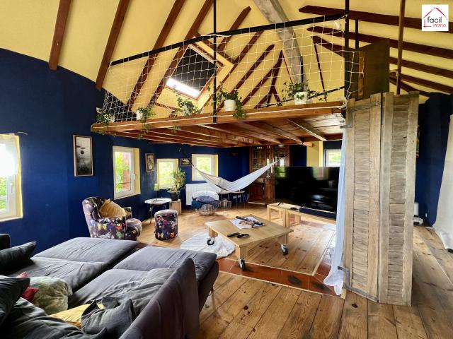 Appartement 4 pièces 121 m²