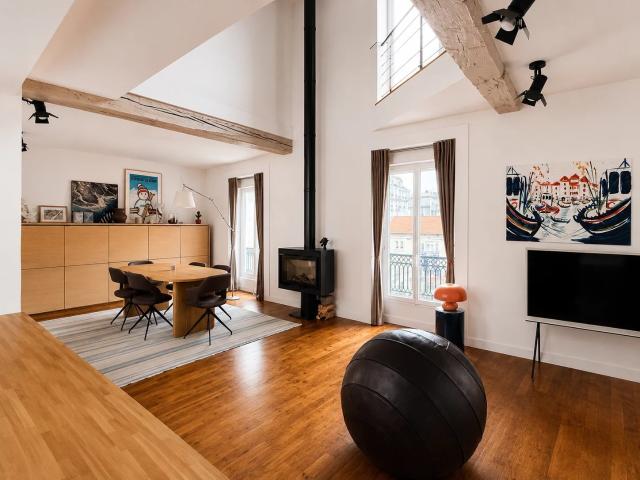 Appartement 4 pièces 121 m²