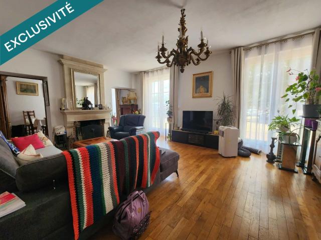 Appartement 4 pièces 121 m²
