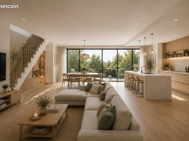 Appartement 4 pièces 121 m²